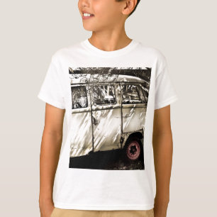 Camiseta coche antiguo