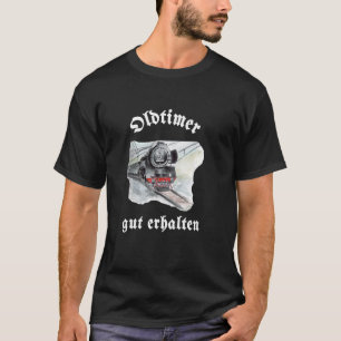 Camiseta Coche antiguo bien conservado - abuelo