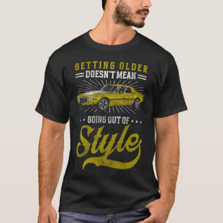 Camiseta Coche antiguo edición limitada amante original vin