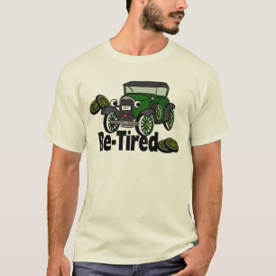 Camiseta Coche Antiguo Retirado