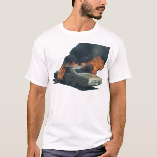 Camiseta Coche ardiente