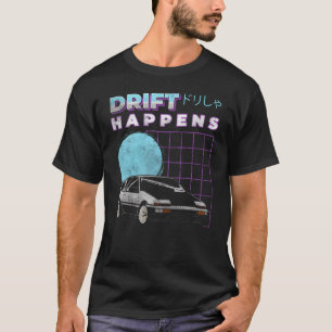 Camiseta Coche Arte Coche de Carreras Speedster retro