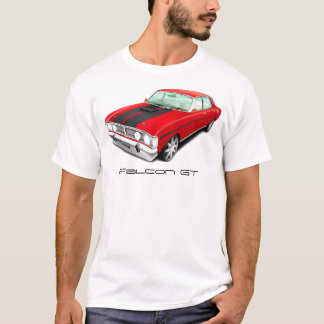 Camiseta Coche australiano clásico del músculo