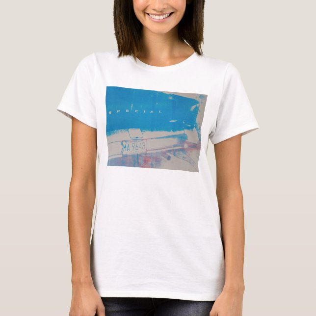 Camiseta Coche azul (Anverso)