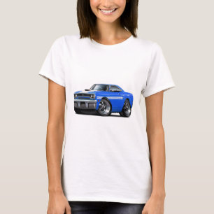 Camiseta Coche Azul-Blanco 1970 de Plymouth GTX