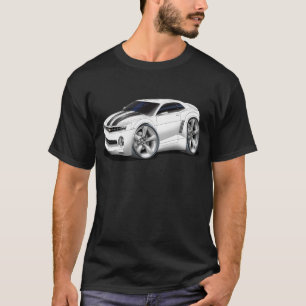 Camiseta Coche Blanco-Negro 2010-11 de Camaro