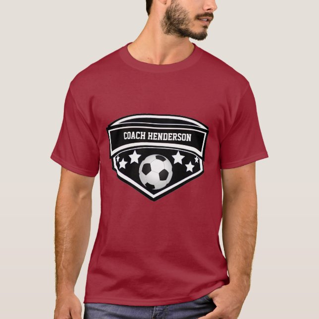 Camiseta Coche blanco y negro personalizado del fútbol (Anverso)