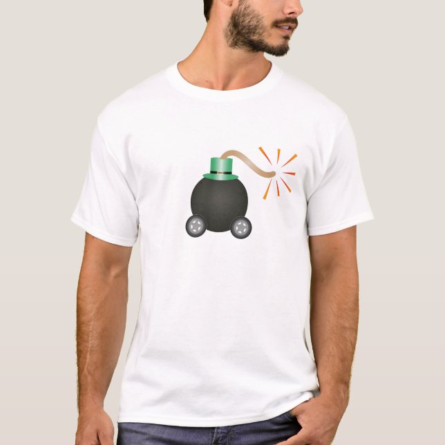 Camiseta Coche bomba irlandés (Anverso)