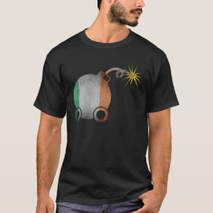 Camiseta Coche bomba irlandés St Patrick's Day Cocktail Lov