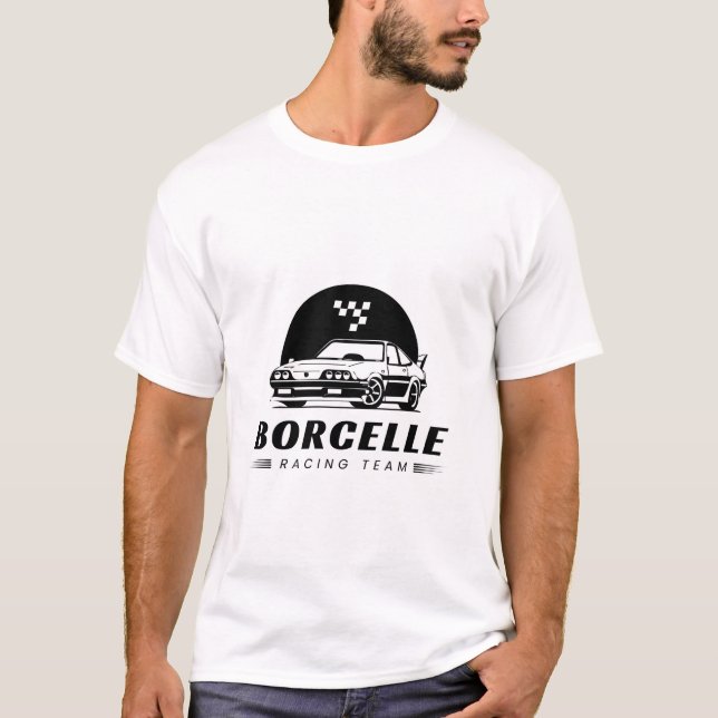 Camiseta coche bonito (Anverso)
