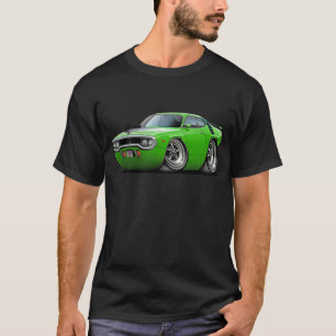 Camiseta Coche Cal-Negro 1971-72 del Roadrunner