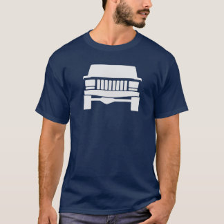 Camiseta coche campo a través