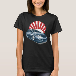 Camiseta coche cívico