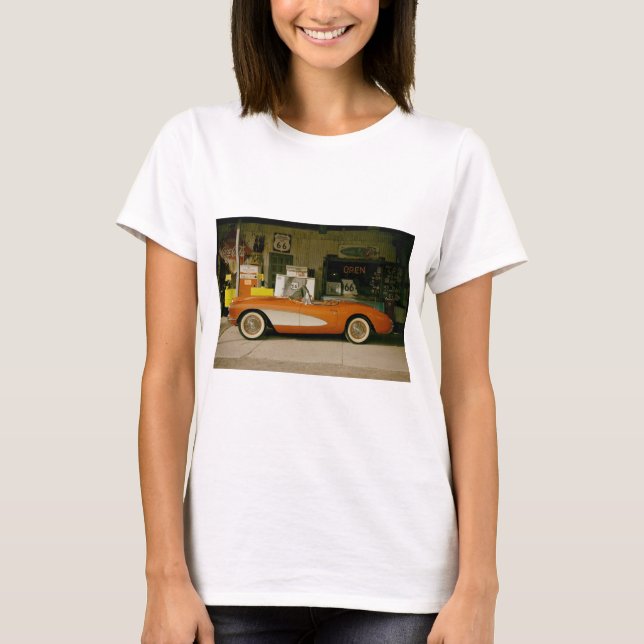 Camiseta Coche Clásico (Anverso)
