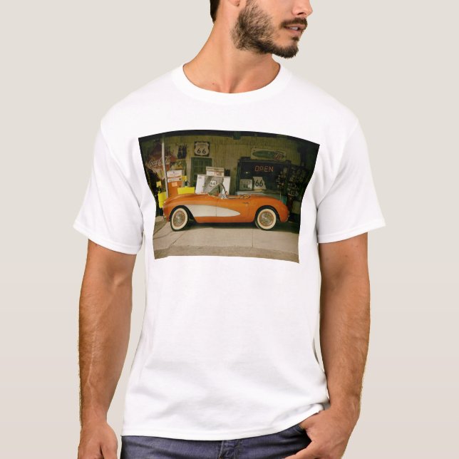Camiseta Coche Clásico (Anverso)