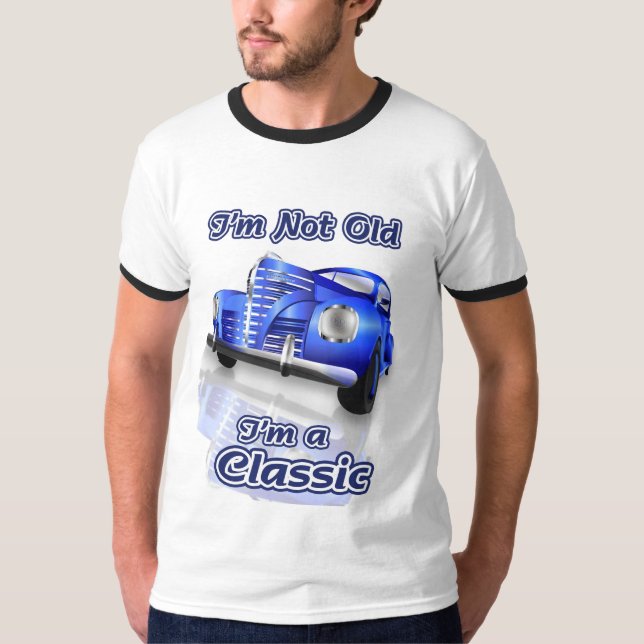 Camiseta Coche clásico (Anverso)