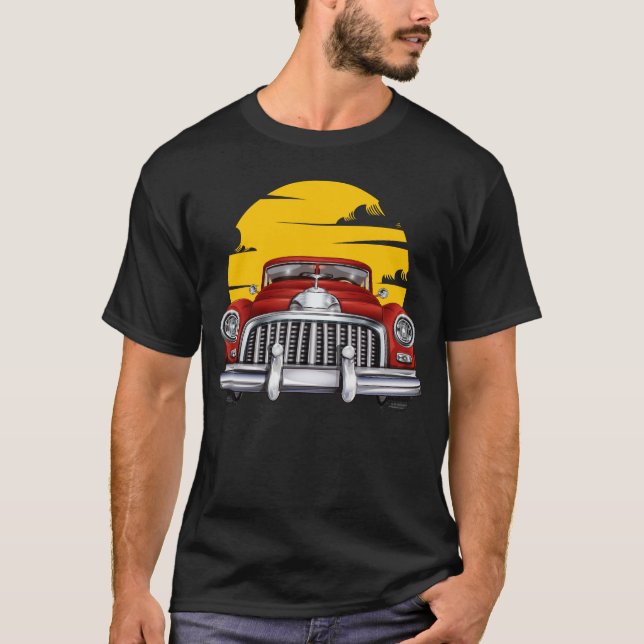 Camiseta coche clásico 2 (Anverso)