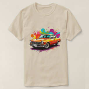 Camiseta Coche Clásico Antiguo
