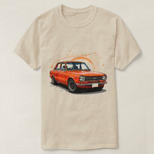Camiseta Coche Clásico Antiguo Para Amantes de los Automóvi