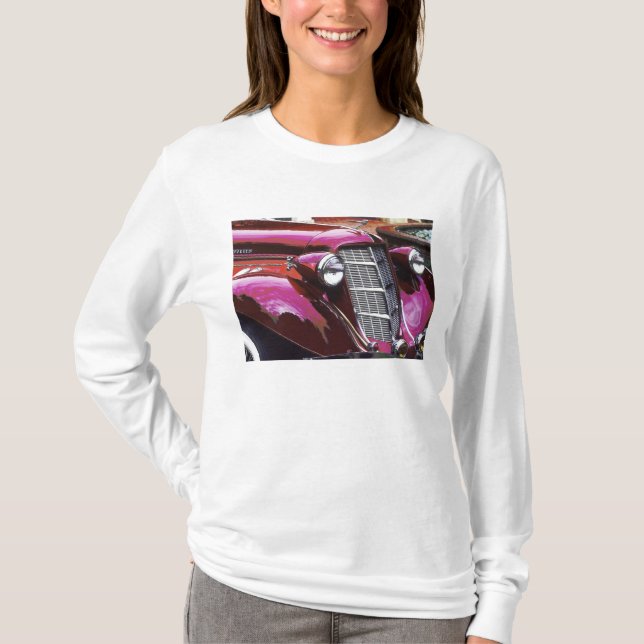 Camiseta Coche clásico: Auburn (Anverso)