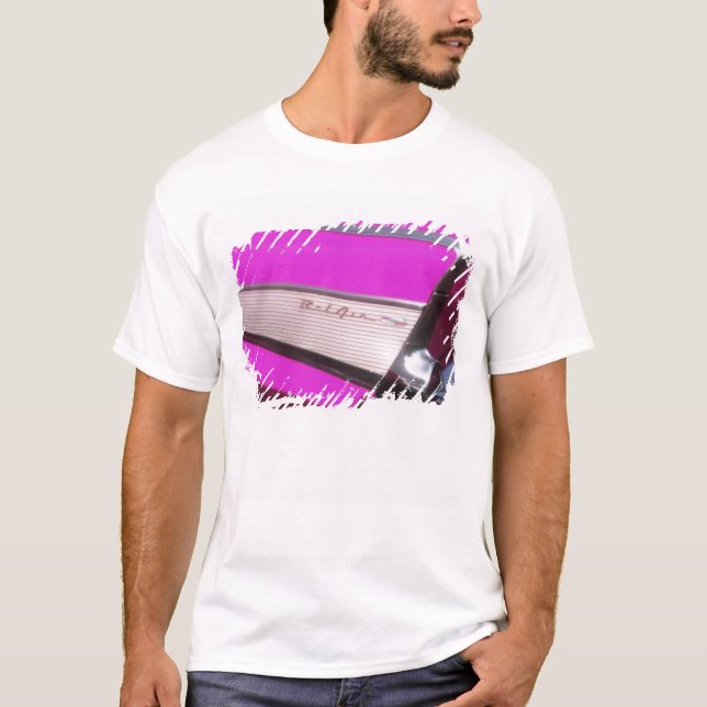 Camiseta Coche clásico: Bel Air de Chevrolet (Anverso)