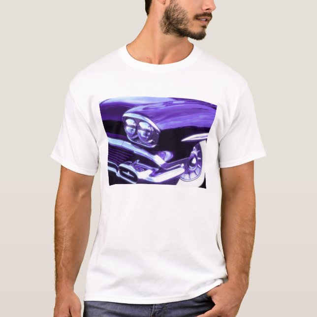 Camiseta Coche clásico: Chevrolet 1958 (Anverso)