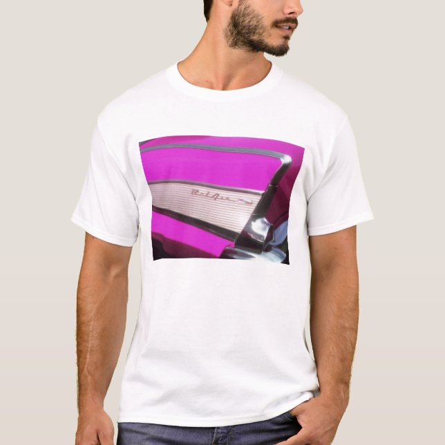 Camiseta Coche clásico: Chevrolet Bel Air (Anverso)