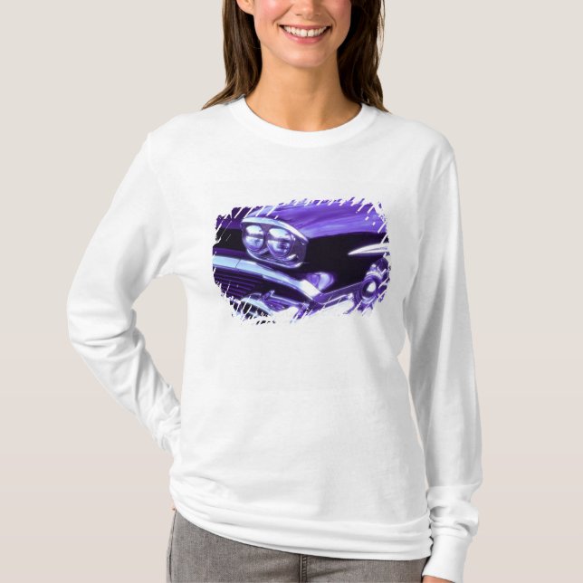 Camiseta Coche clásico: Chevrolet de 1958 (Anverso)
