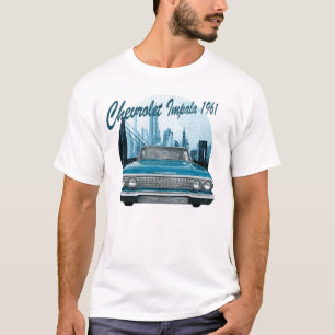 Camiseta Coche clásico Chevrolet Impala 1961