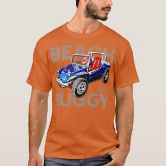 Camiseta Coche clásico de Beach Dune Buggy