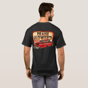 Camiseta Coche Clásico Elogio Al Antiguo Coche Bajado De Lo