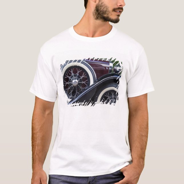 Camiseta Coche clásico Ford A de 1930 (Anverso)