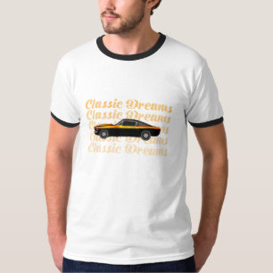Camiseta Coche Clásico Soñado Vintage
