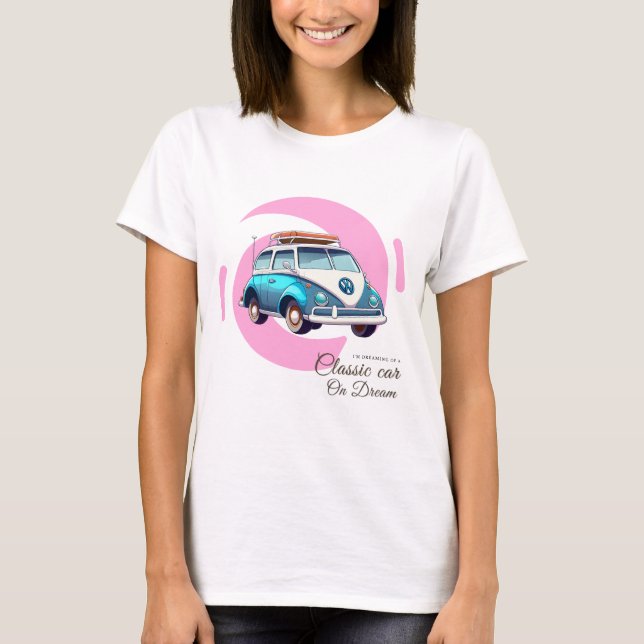 Camiseta Coche Clasisc 252 (Anverso)