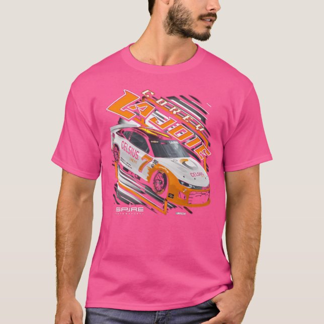 Camiseta Coche Corey Lajoie Celsius (Anverso)