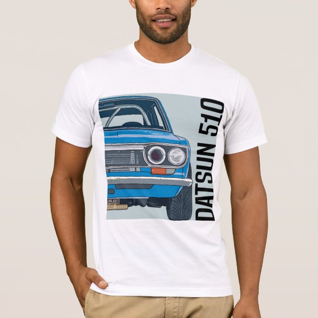 Camiseta Coche - Datsun 510 (Anverso)