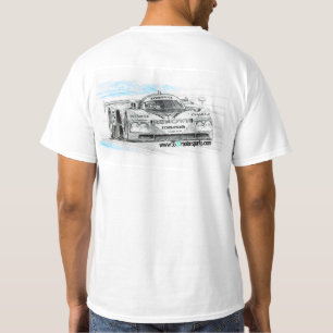 Camiseta coche de 787B Le Mans