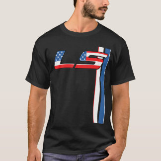 Camiseta Coche de arrastre 53L LS 427 V8urbo regalo