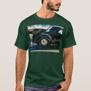 Camiseta Coche de arrastre Black Willys Coupe de 1940