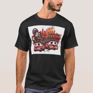 Camiseta Coche de bomberos