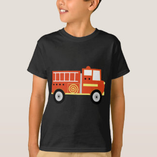 Camiseta Coche de bomberos