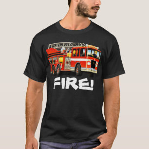Camiseta Coche de bomberos