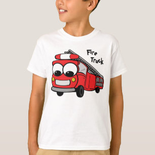 Camiseta Coche de bomberos