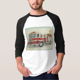 Camiseta Coche de bomberos de la HB