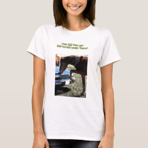 Camiseta Coche de caballo divertido 300
