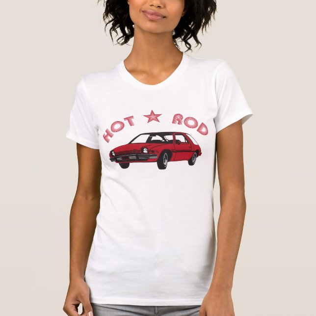 Camiseta Coche de carreras (Anverso)