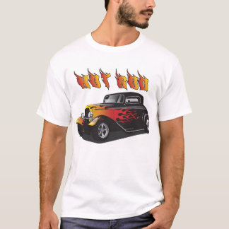 Camiseta Coche de carreras