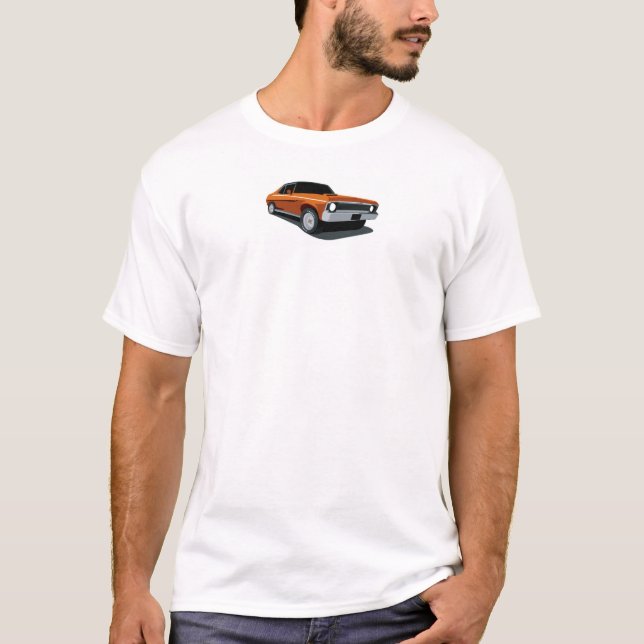 Camiseta Coche de carreras (Anverso)