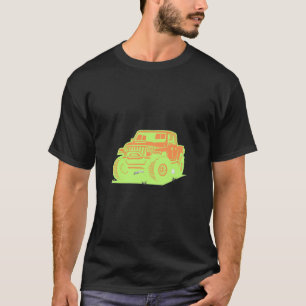 Camiseta coche de Carreras