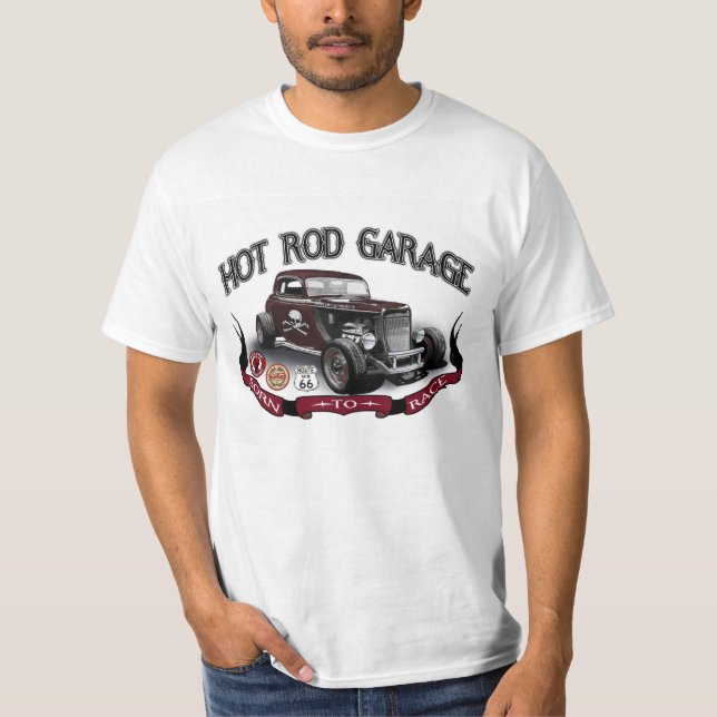 CAMISETA COCHE DE CARRERAS 2 (Anverso)